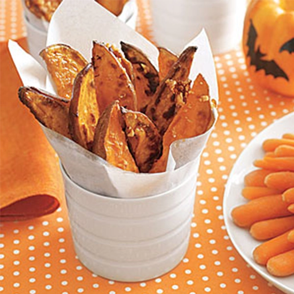 Halloween Sweet Potatoes